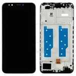 Nowy Wyświetlacz Ramka LCD Huawei Y7 2018 Black