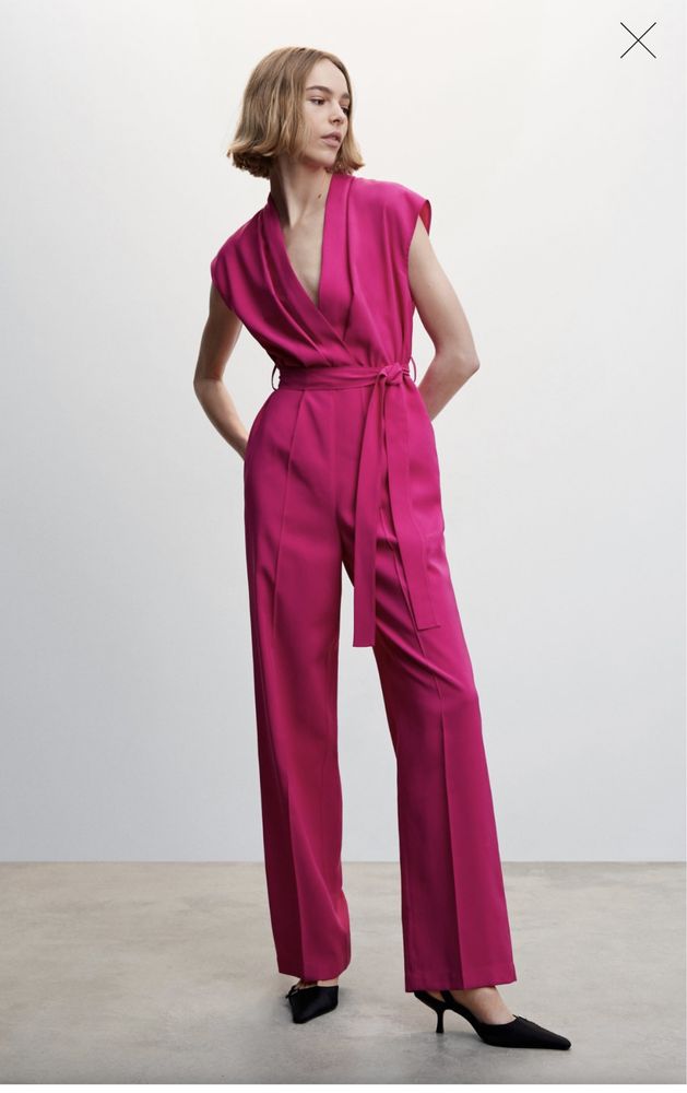 Mango long jumpsuit