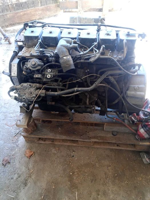 Silnik 6 cylindrowy DAF