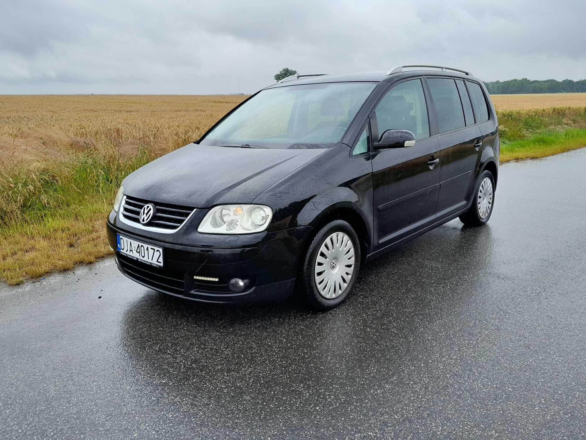 VW Touran 1.4 TSI Highline