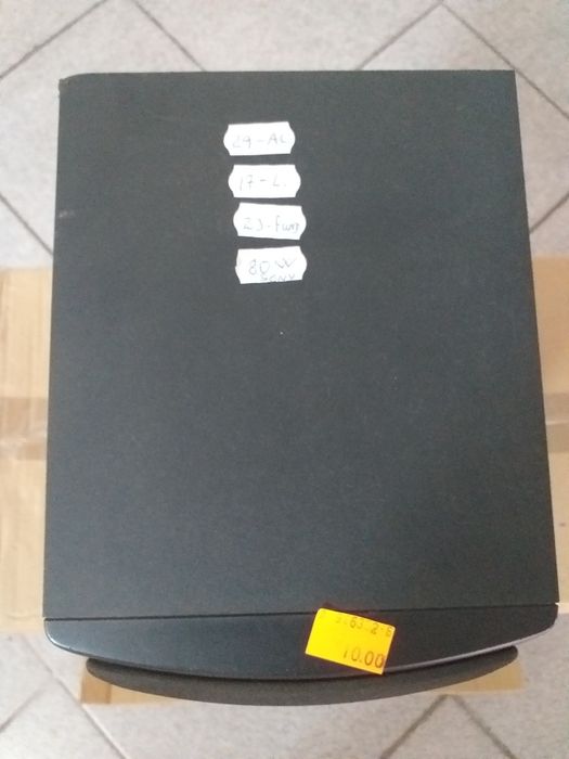 1 coluna Sony 80wts 6hm