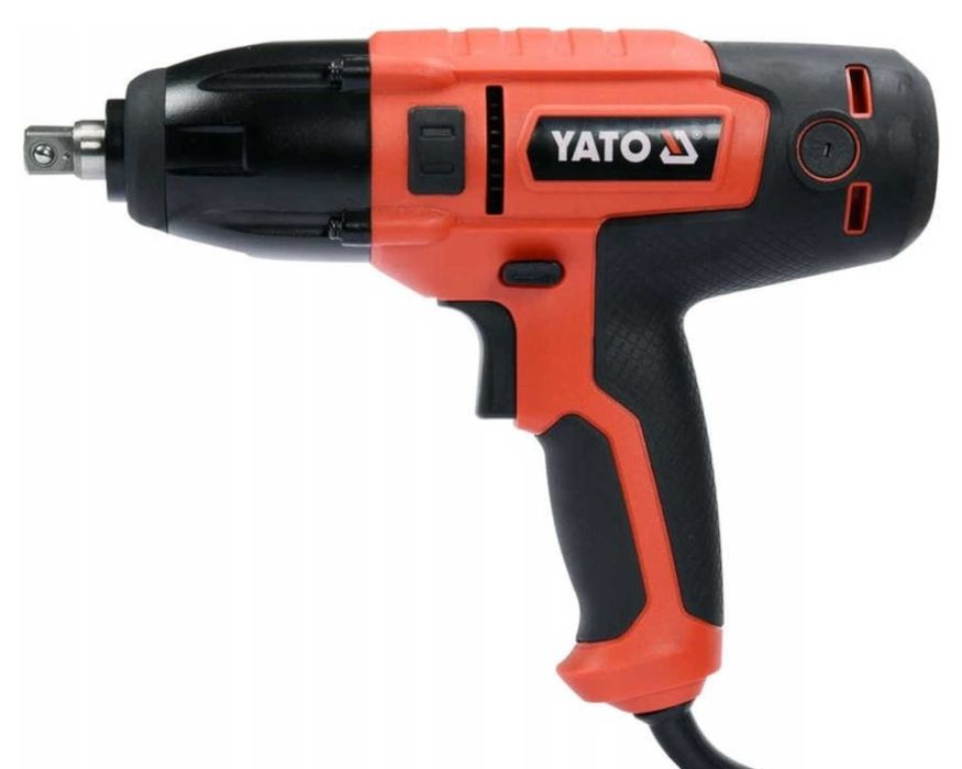 ELEKTRYCZNY Klucz Udarowy Yato 450Nm 450W Nasadki 17-22mm Walizka NOWA