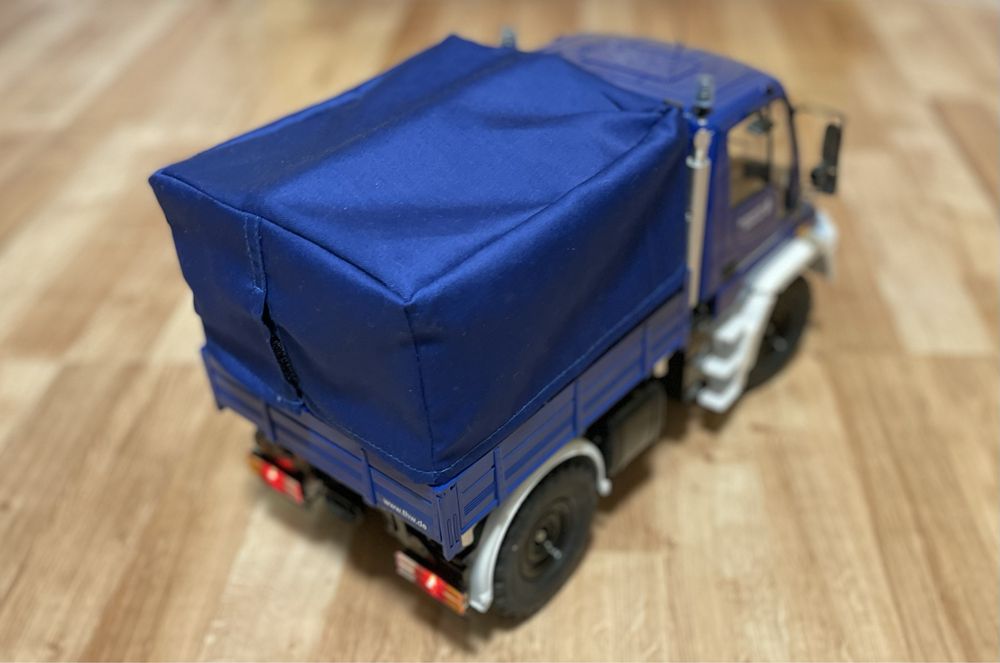 Unimog U300 RTR 1:12 Carson Stan idealny