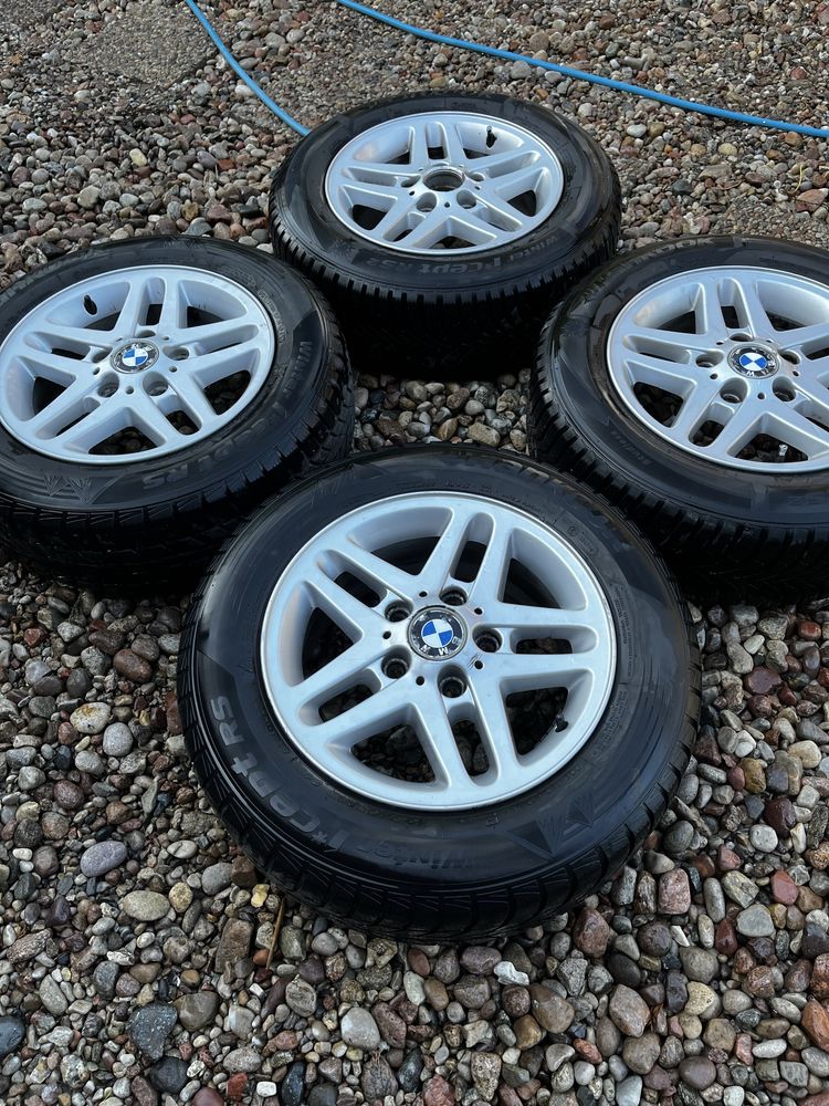 Felgi BMW 5x120 15 cali zimowe