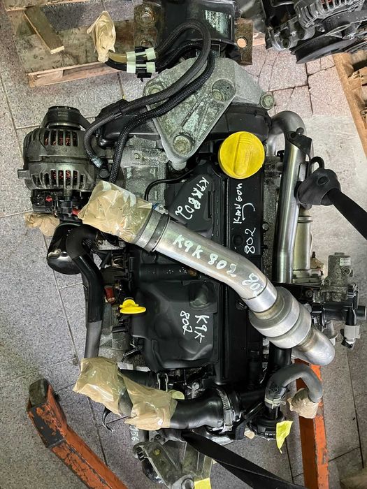 Motor completo Renault Clio e kangoo 1.5dci 86cv K9K802