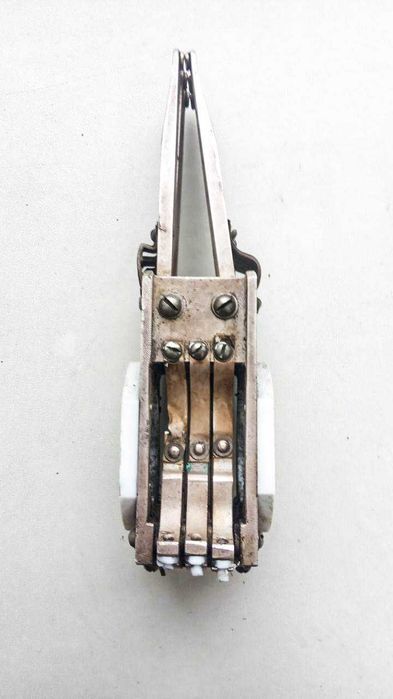 перемикач-реле до радіостанції(срібло,платина,паладій)