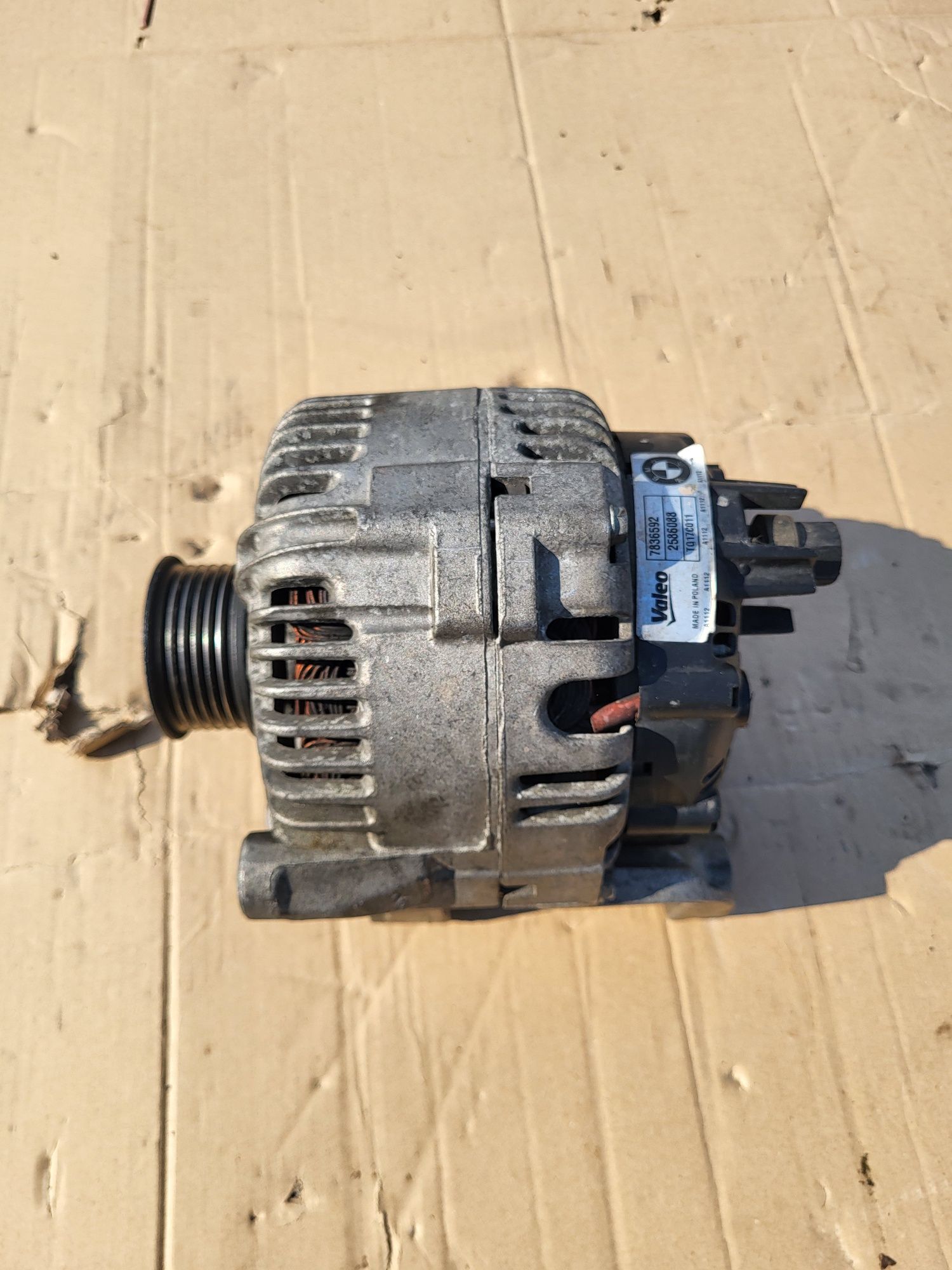 Alternator bmw m5 e60 m6 e63 e64 v10 507km S85B50A