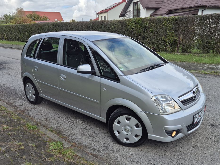 OPEL MERIVA LIFT 1.6B OPŁACONY Z Niemiec Klima Elektryka Stan BDB!!!