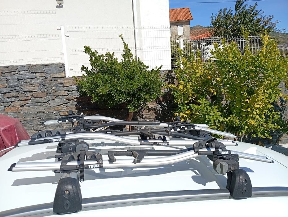 Suporte bicicleta Thule+ barras de suporte