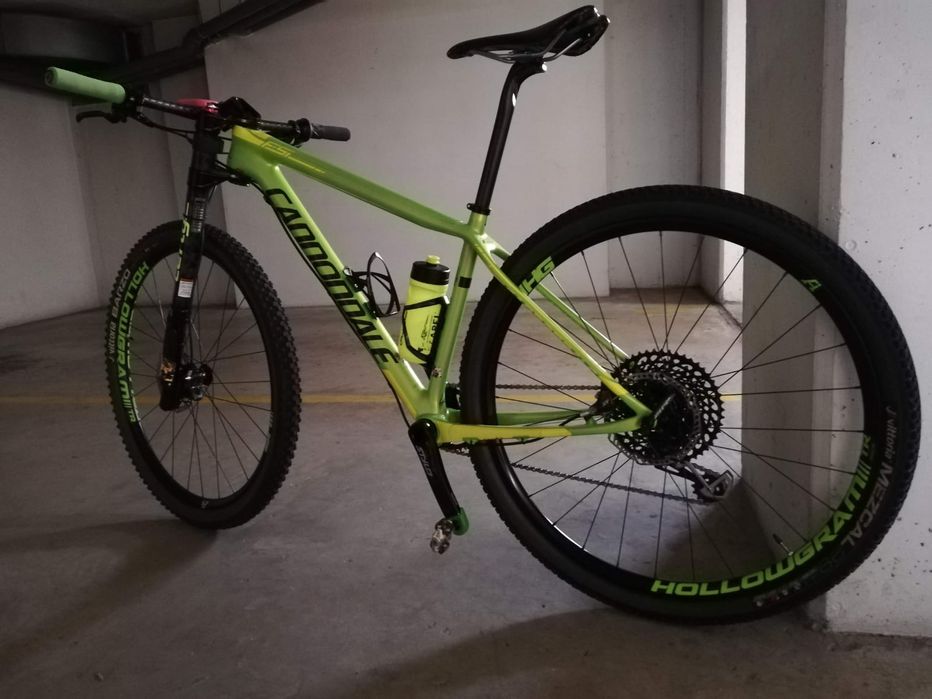 Bicicleta BTT Cannondale FSI Carbono 3