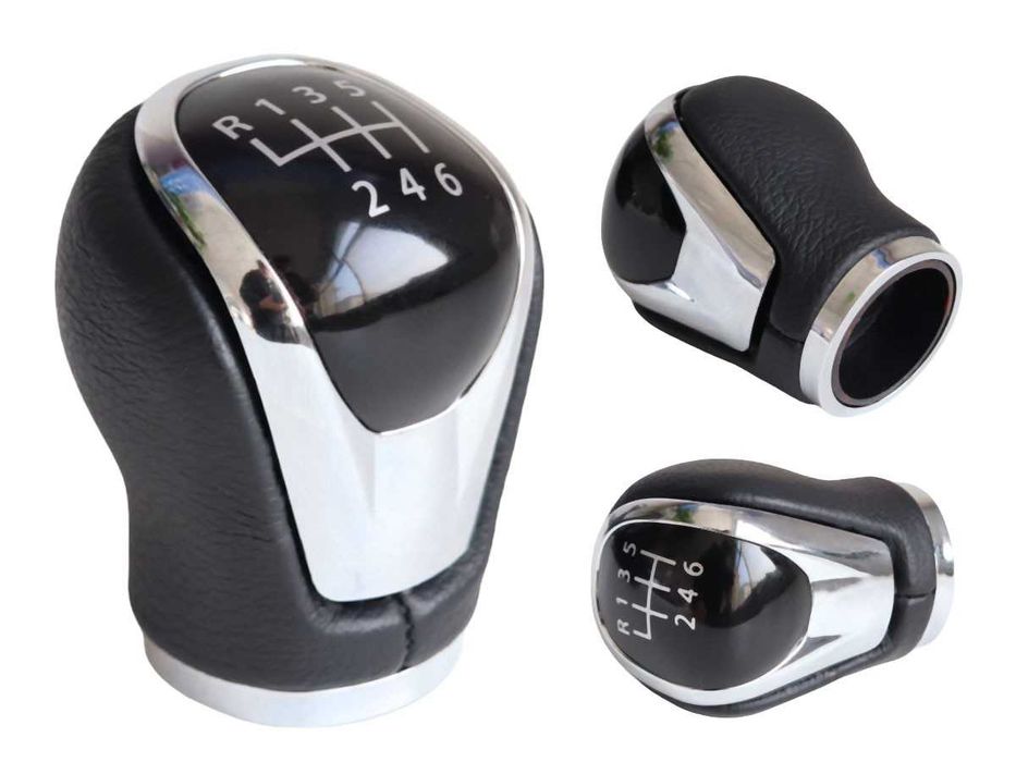Ручка КПП NISSAN 6 передач Qashqai J 11 шкірзамінник