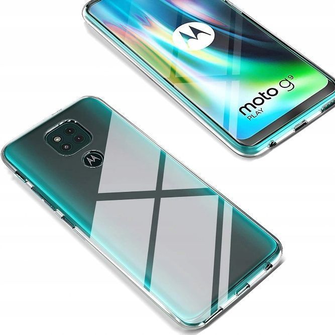 Etui Silikonowe 1Mm Plecki Na Tył Do Motorola G9 / G9 Play / E7 Plus