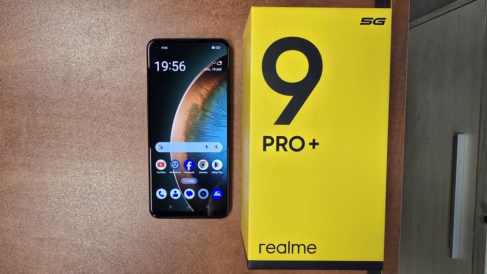 Realme 9 Pro+ 5G Dual Sim 256GB/8GB RAM czarny, stan bdb