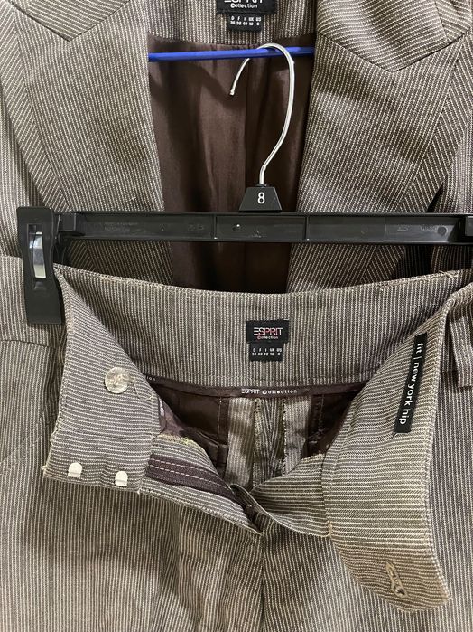 Esprit Костюм шорты и пиджак р S/M. Хлопок с вискозой. Цена снижена