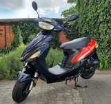 Zadbany skuter Romet Router City line 4 50ccm 4t 2020r 1wł 25330km