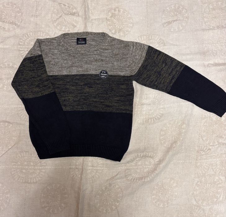 Дитячий светр вʼязаний Tiffosi 140