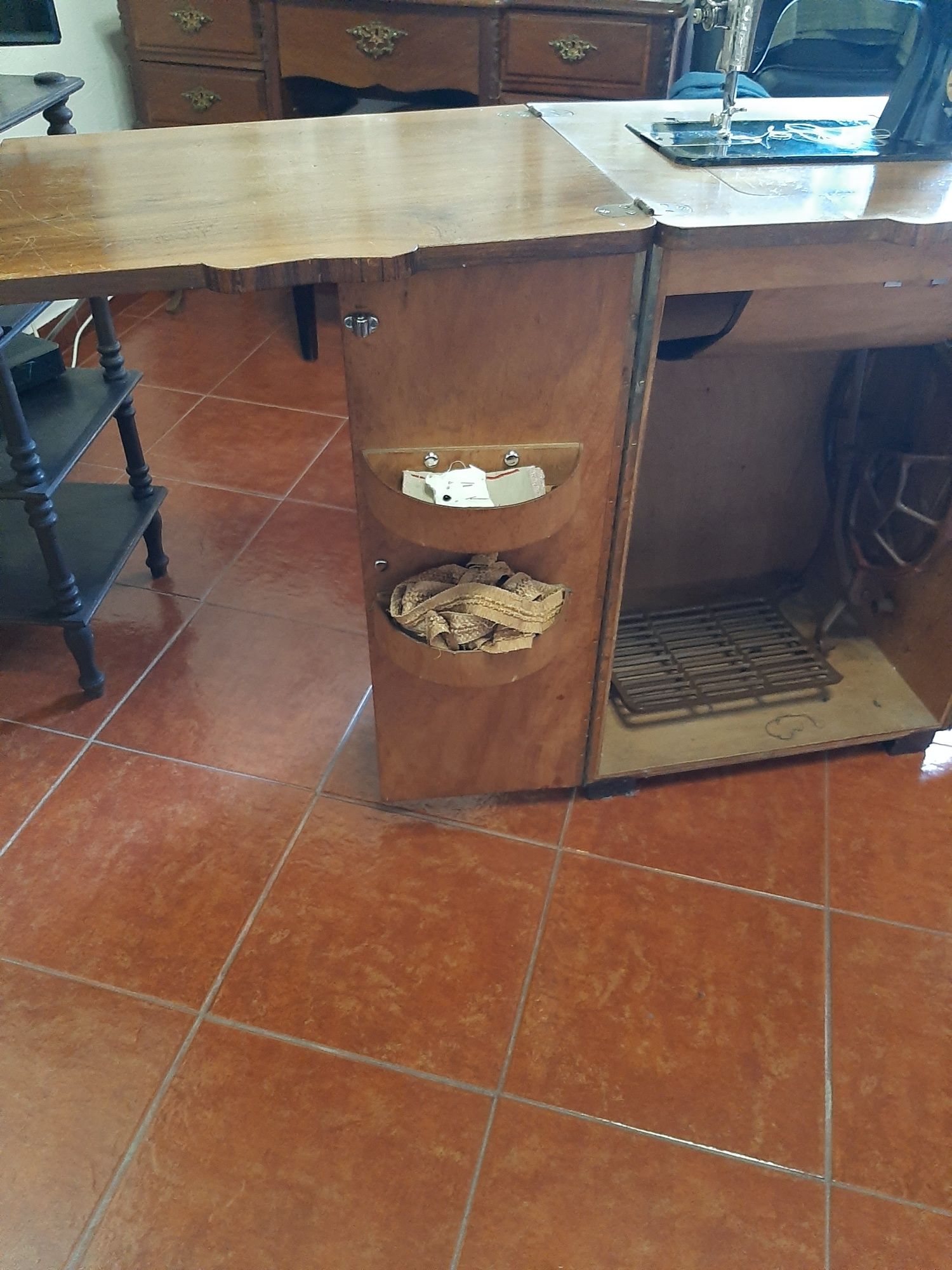 Máquina de costura Singer