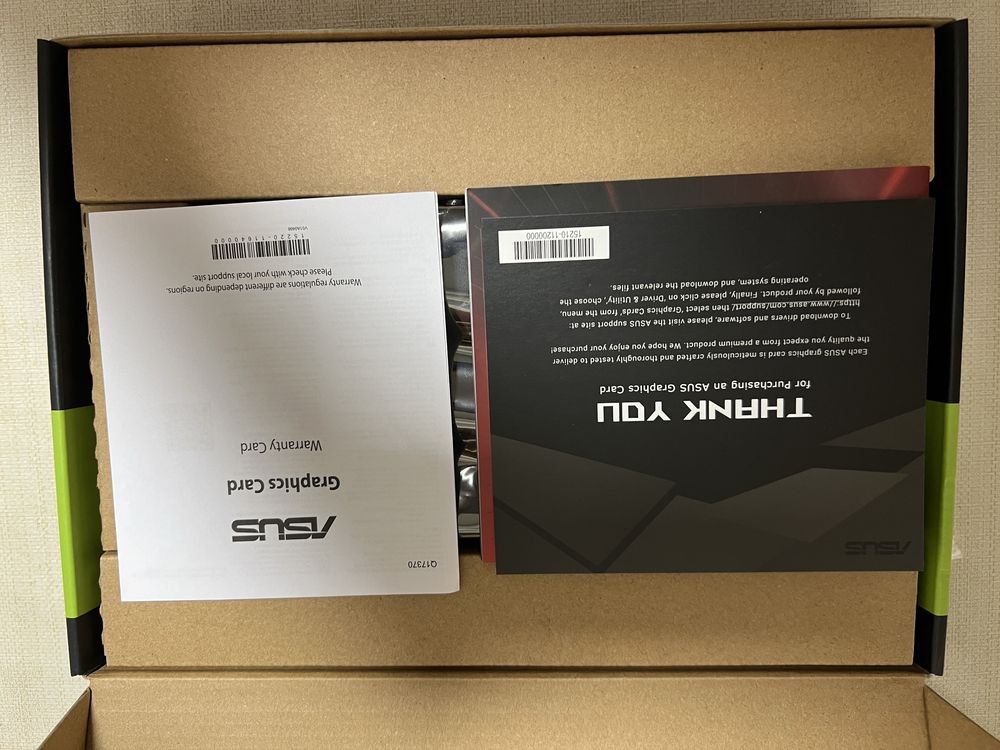 Видеокарат Asus gtx 1050ti