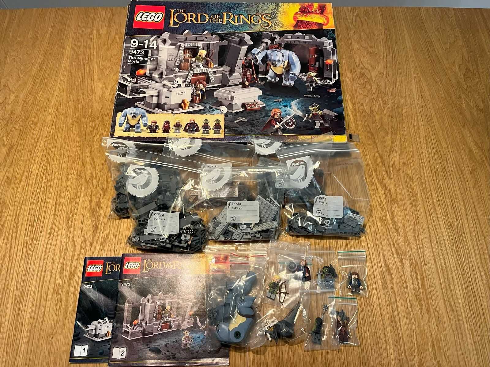 9473 Kopalnie Morii LEGO LOTR HOBBIT