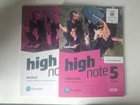 High note 5 podręcznik + ćwiczenia