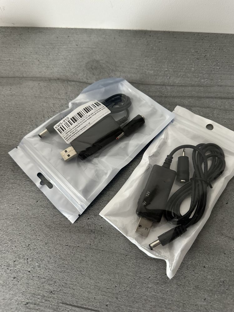 Кабель живлення для WIFI роутера без світла 9V-12V
