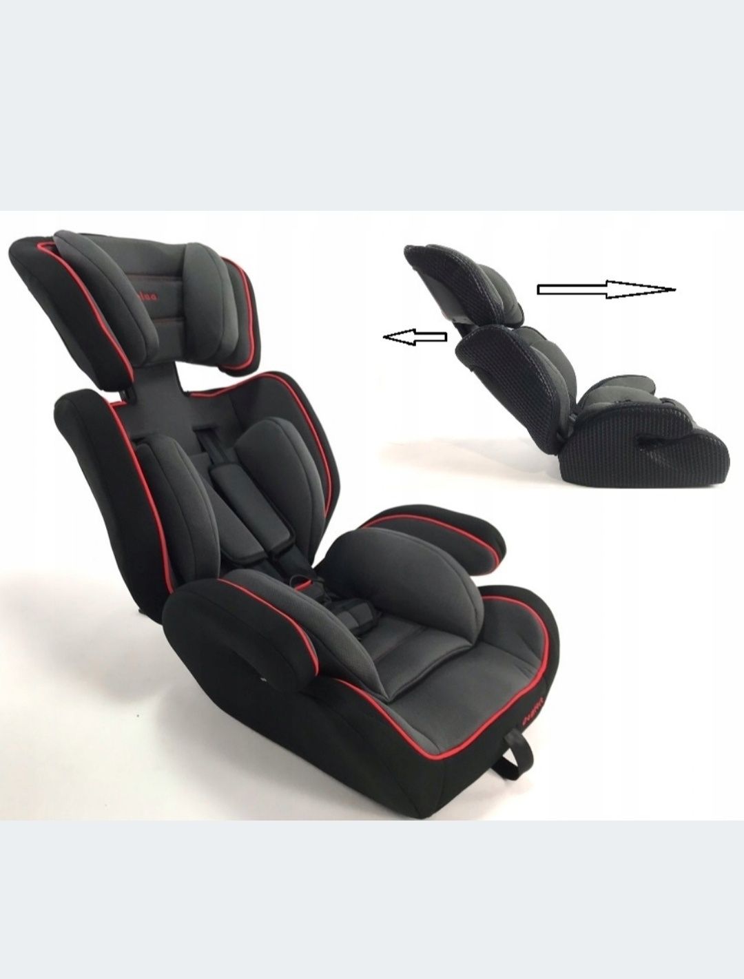 Дитяче автокрісло крісло автомобільне Bebico Comfort 9-36кг