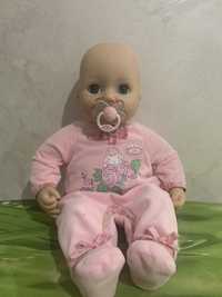 Baby Annabell інтерактивна zapf 10 версія лялька реборн