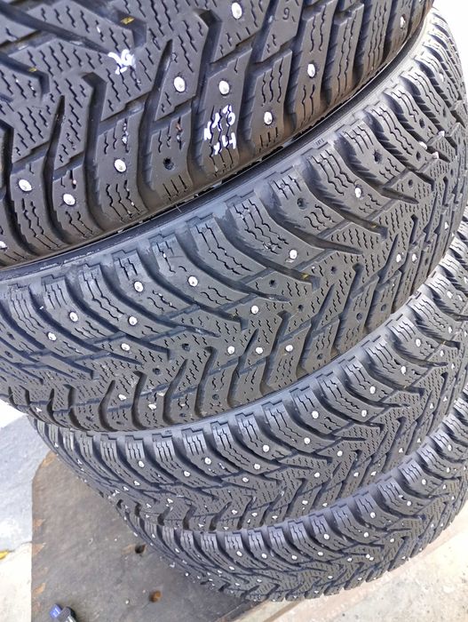 185/65 r15 -4шт- Nokian 20р. зима Шип шини резина 185 65 15 (n13*4)