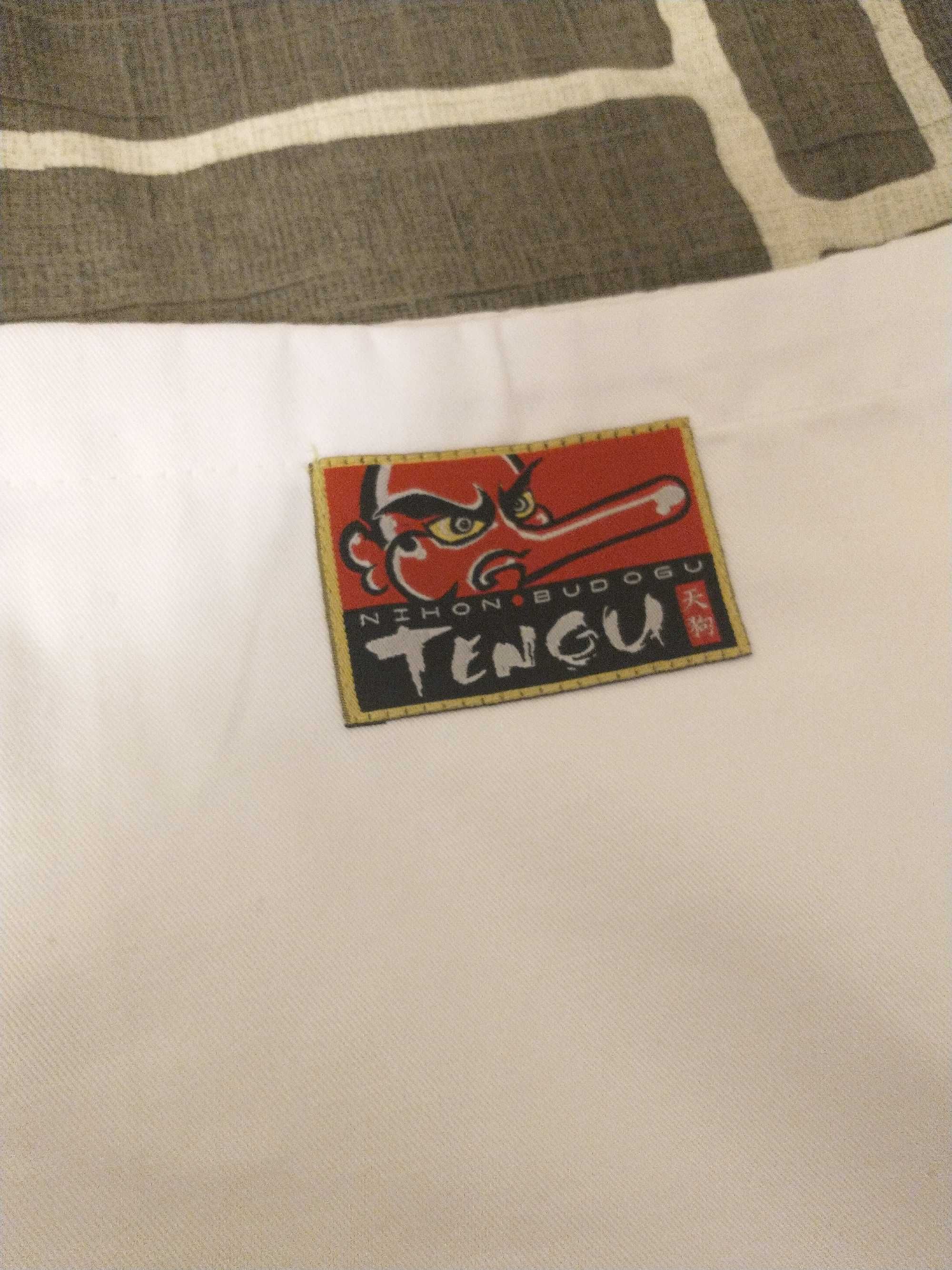 Fato (gi) para aikido Tengu tamanho M