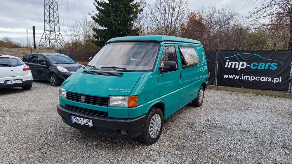 Volkswagen California Volkswagen T4 California 2.5 Syncro Biały kruk!