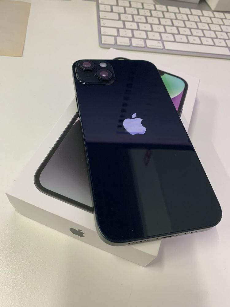 Apple iphone 14 Plus | 128Gb | Midninght | Preto