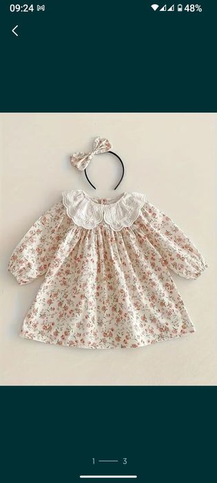 Сукня для дівчинки