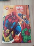 Coleção cromos Marvel da Galp