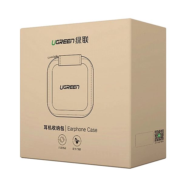 Ugreen etui pokrowiec organizer wielofunkcyjny na akcesoria szary (LP1