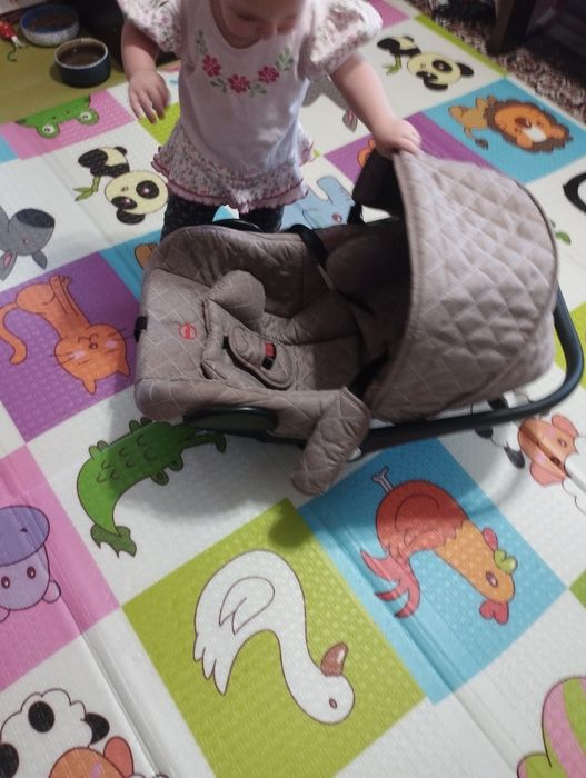 Автолюлька 0-6 місяців