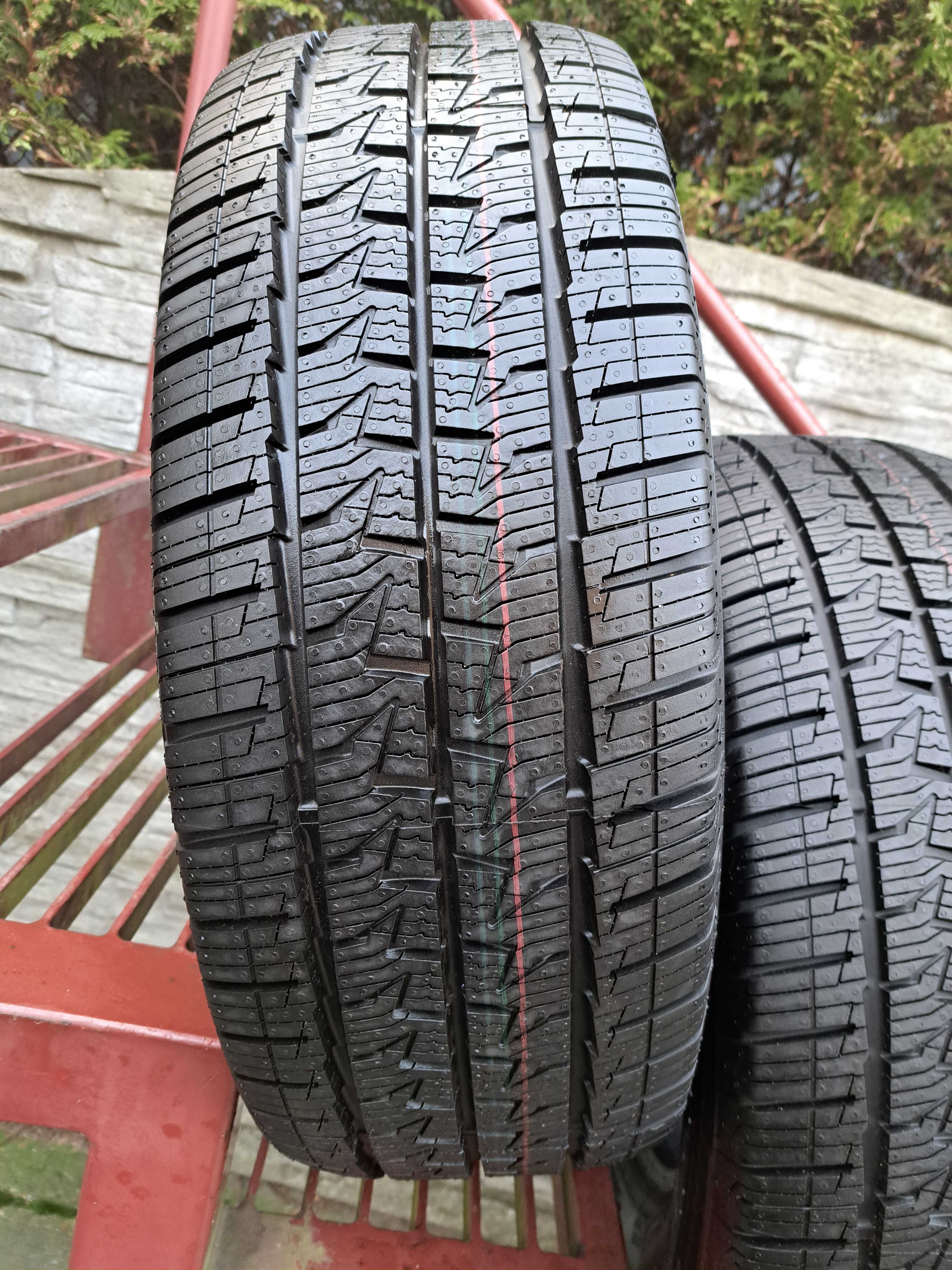 4 Opony NOWE DEMO wielosezonowe 235/65 R16C Continental Montaż Gratis!