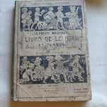 Livro de leitura  1° classe ulysses machado ensino primario elementar