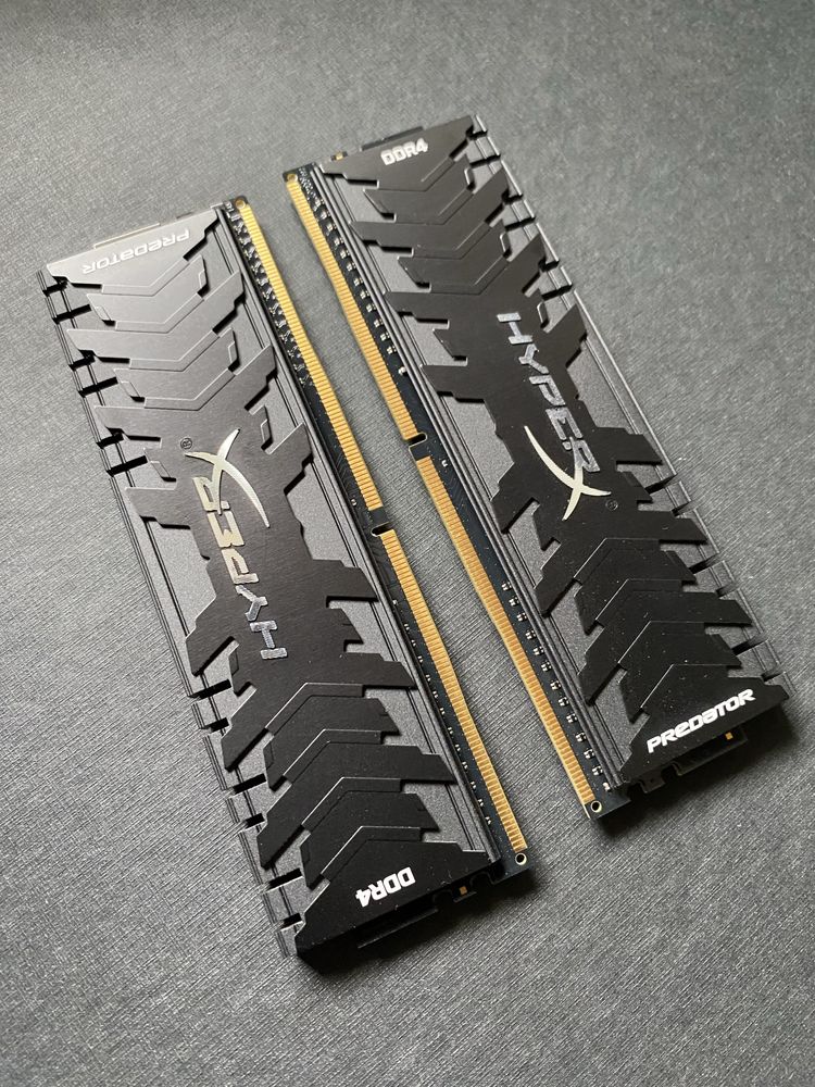 Intel i7-8700 + 16 GB DDR4 HyperX Predator CL13 – Zestaw CPU + RAM