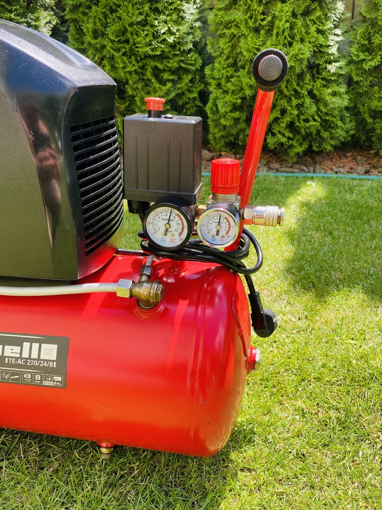 Повітряний компресор Einhell TE-AC 230/24/8