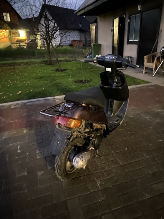 Скутер jamaha aprio