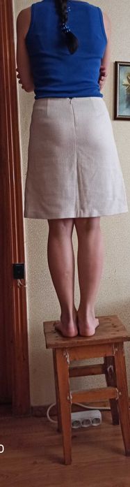 Спідниця тепла на підкладці