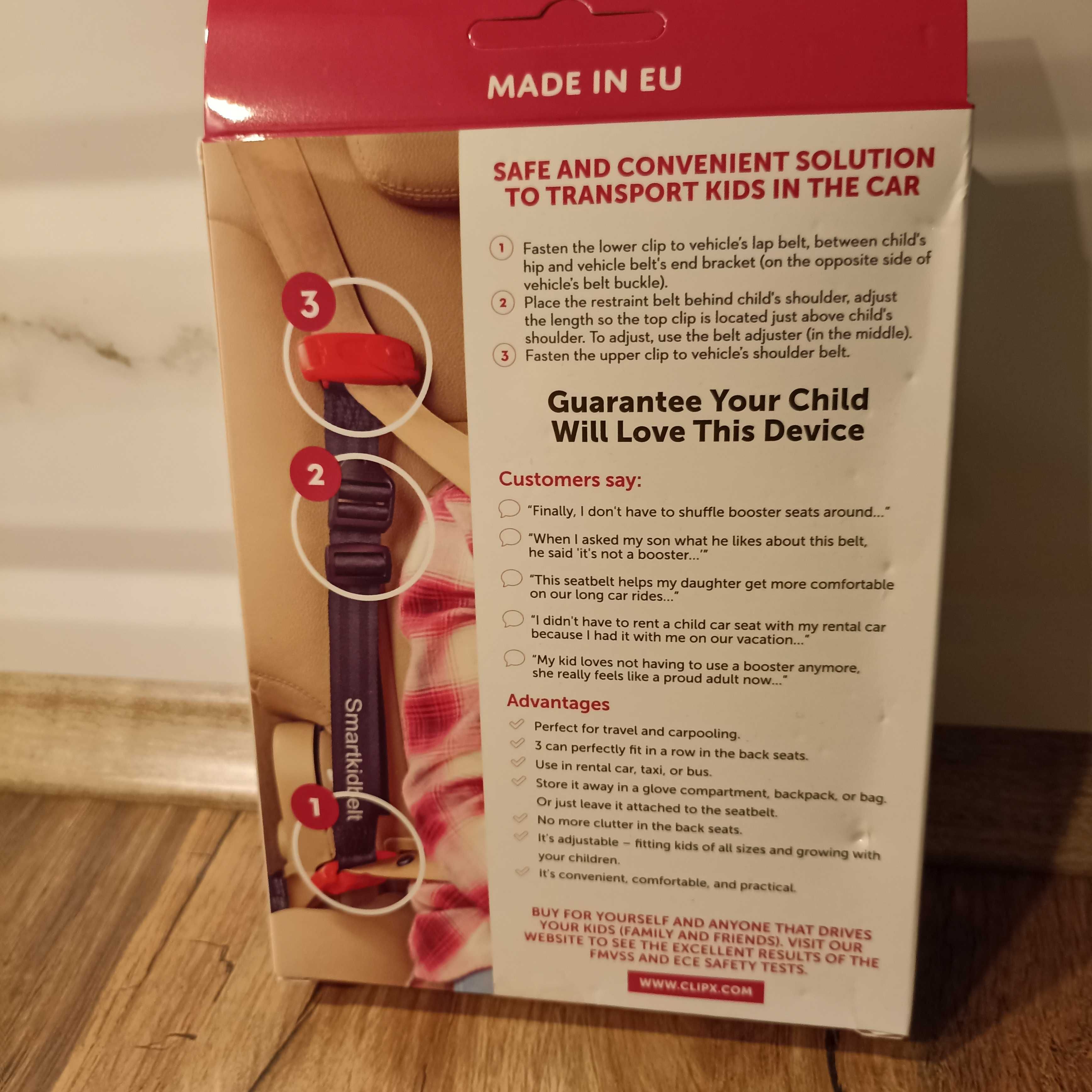 Pas Smart Kid Belt