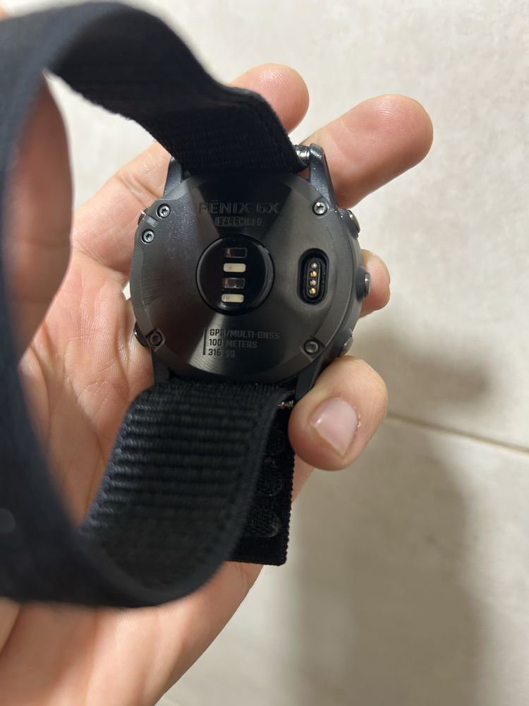 Garmin Fenix Safira 6X
