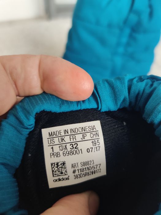 Детские ботинки Adidas