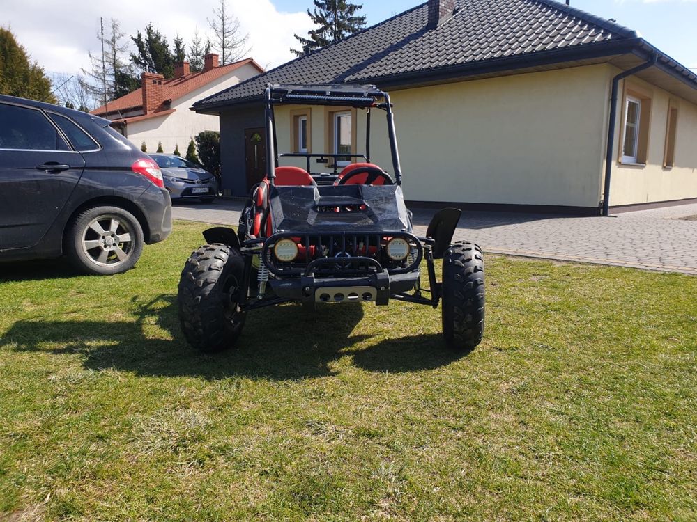 Buggy idealny do nauki jazdy bezpieczny dla dzieci