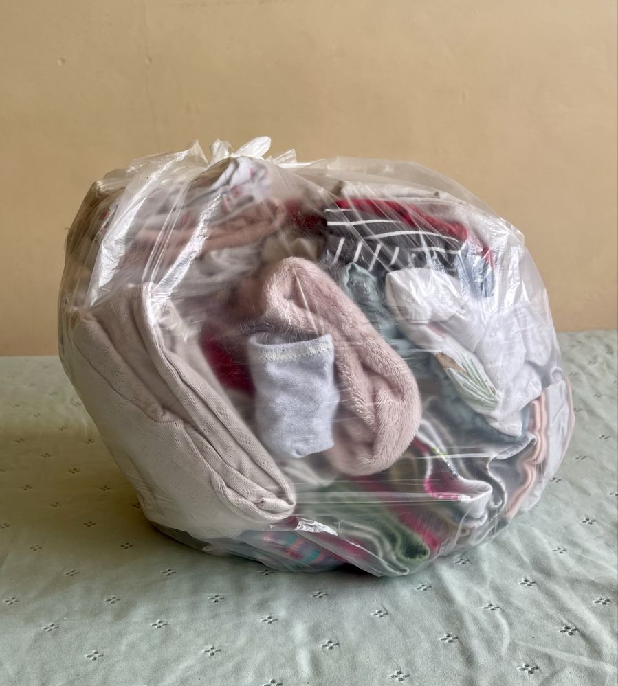 Paka paczka ubranek dla dziewczynki niemowlaka 74 68 Newbie H&M Tu