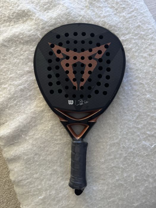 Raquete Wilson Bela Cupra