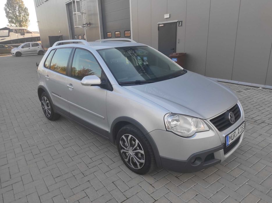Vw Polo Cross 1,4 benz,import Niemcy,bardzo ładne,opłacone,2007 rok