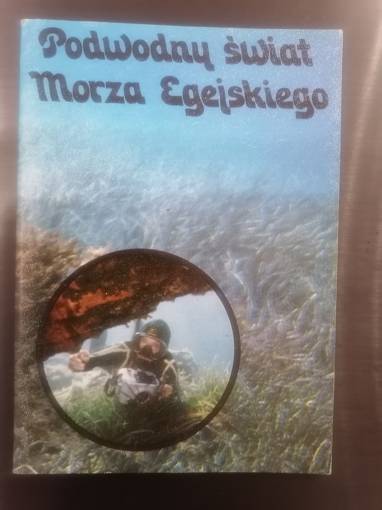 Podwodny świat morza Egejskiego, pocztówki w obwolucie