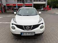 Nissan Juke Niski przebieg